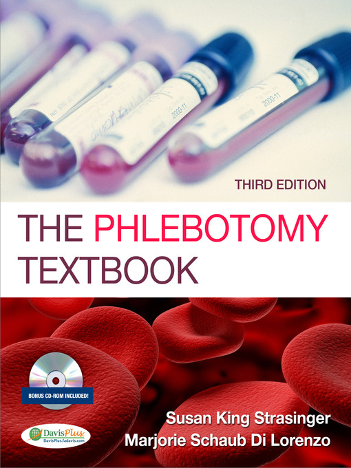 Title details for The Phlebotomy Textbook by Susan King Strasinger - Wait list